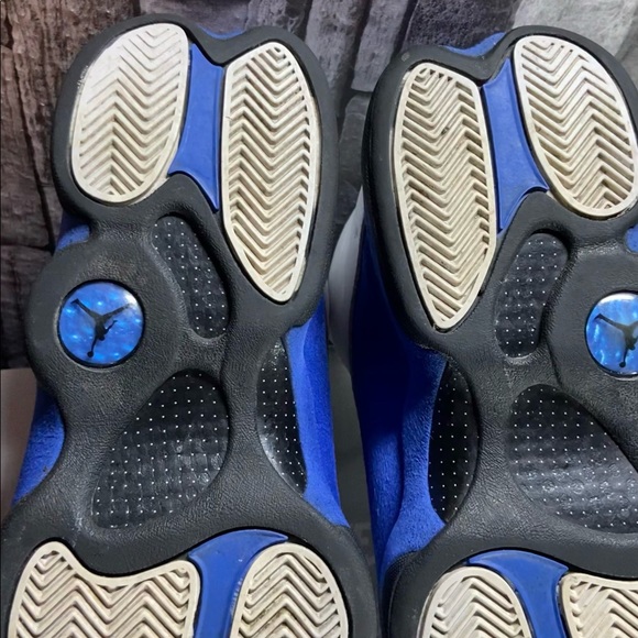 Air Jordan 13 Retro Hyper Royal Mens Size 10.5 - Picture 5 of 8